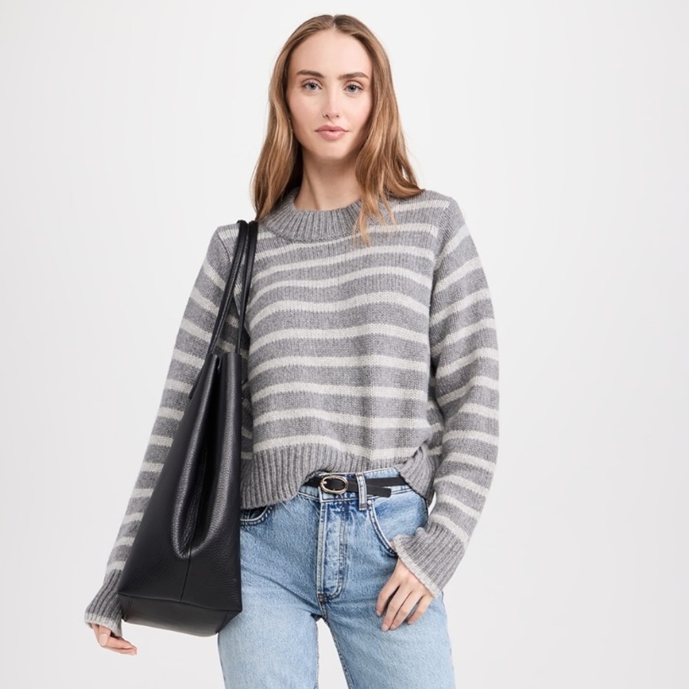La Ligne Cropped Marin Sweater NWT